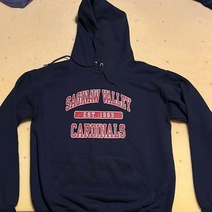 Saginaw valley sweatshirt. Size medium